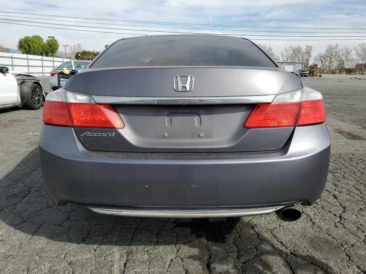 2014 Honda Accord VIN 1HGCR2F32EA306281 Copart auction photo, front end / undercarriage damage thumbnail 6