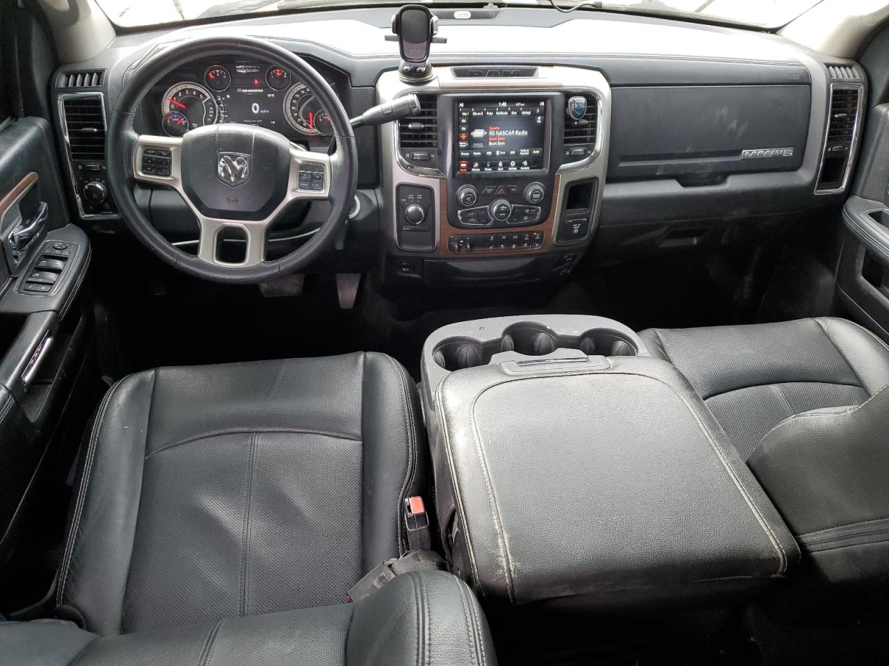 2018 RAM 2500 VIN 3C6UR5FL6JG241944 Copart auction photo, front end / side damage thumbnail 8