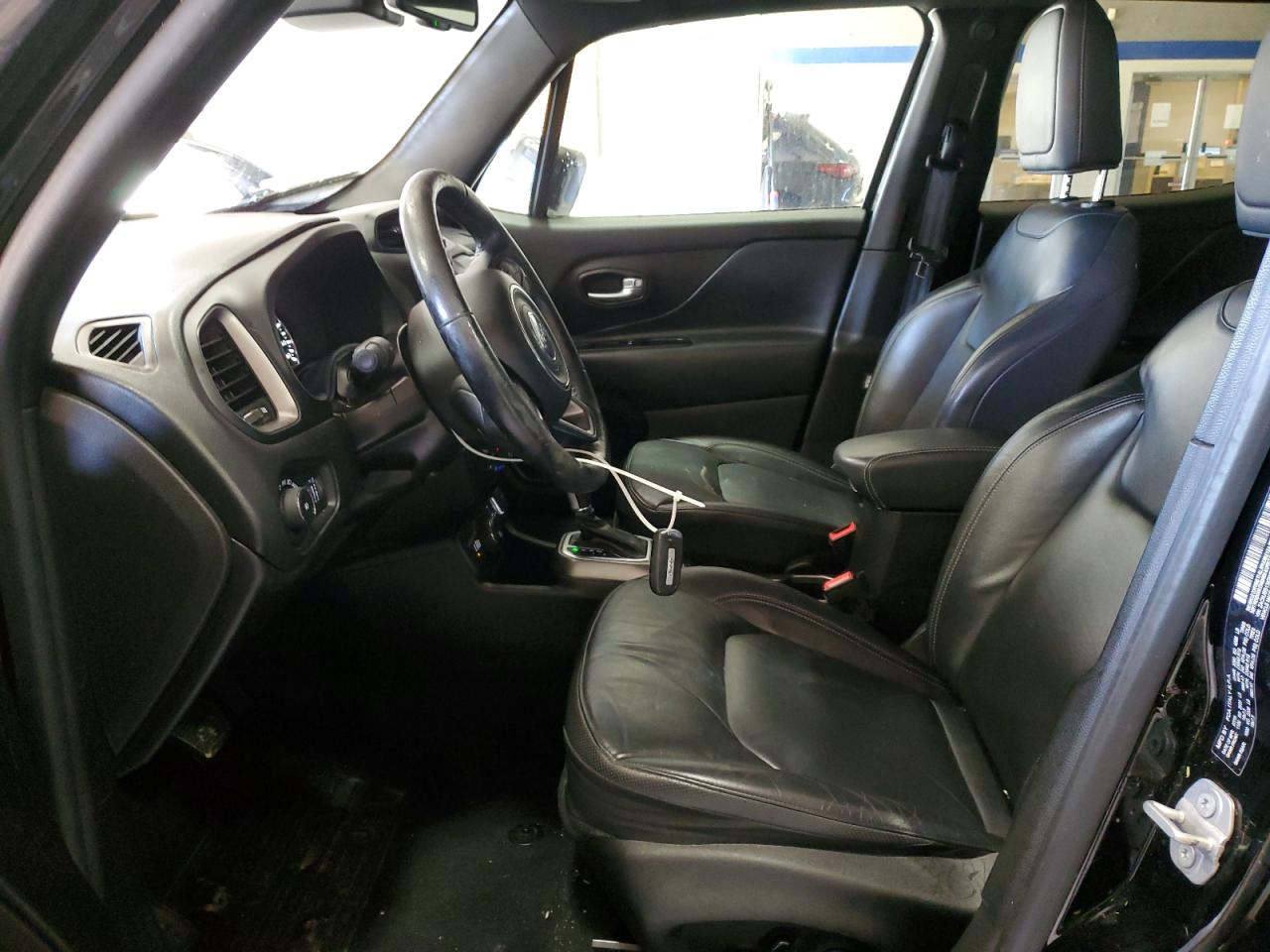 2019 Jeep Renegade VIN ZACNJBB13KPK77448 Copart auction photo, top/roof damage thumbnail 7