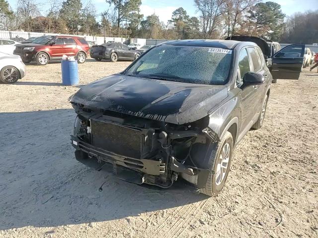 2019 Hyundai Santa Fe VIN 5NMS23AD7KH102503 Copart auction photo, front end / side damage thumbnail 11