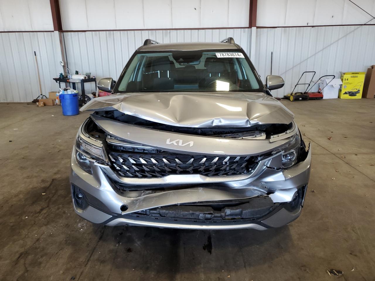 2022 KIA Seltos VIN KNDEUCA26N7279951 Copart auction photo, front end damage thumbnail 5