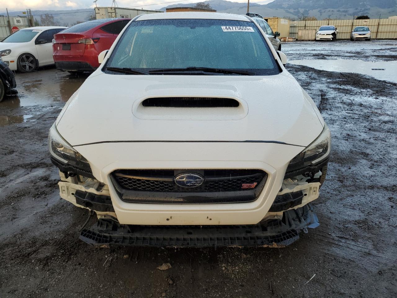 2017 Subaru WRX VIN JF1VA2M69H9825450 Copart auction photo, vandalism damage thumbnail 5