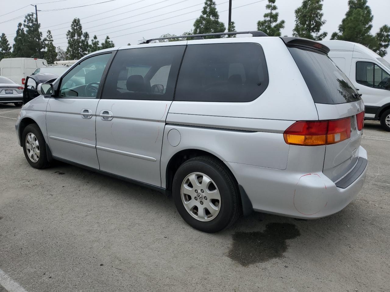 2003 Honda Odyssey VIN 5FNRL18763B129582 Copart auction photo, side / minor dent/scratches damage thumbnail 2