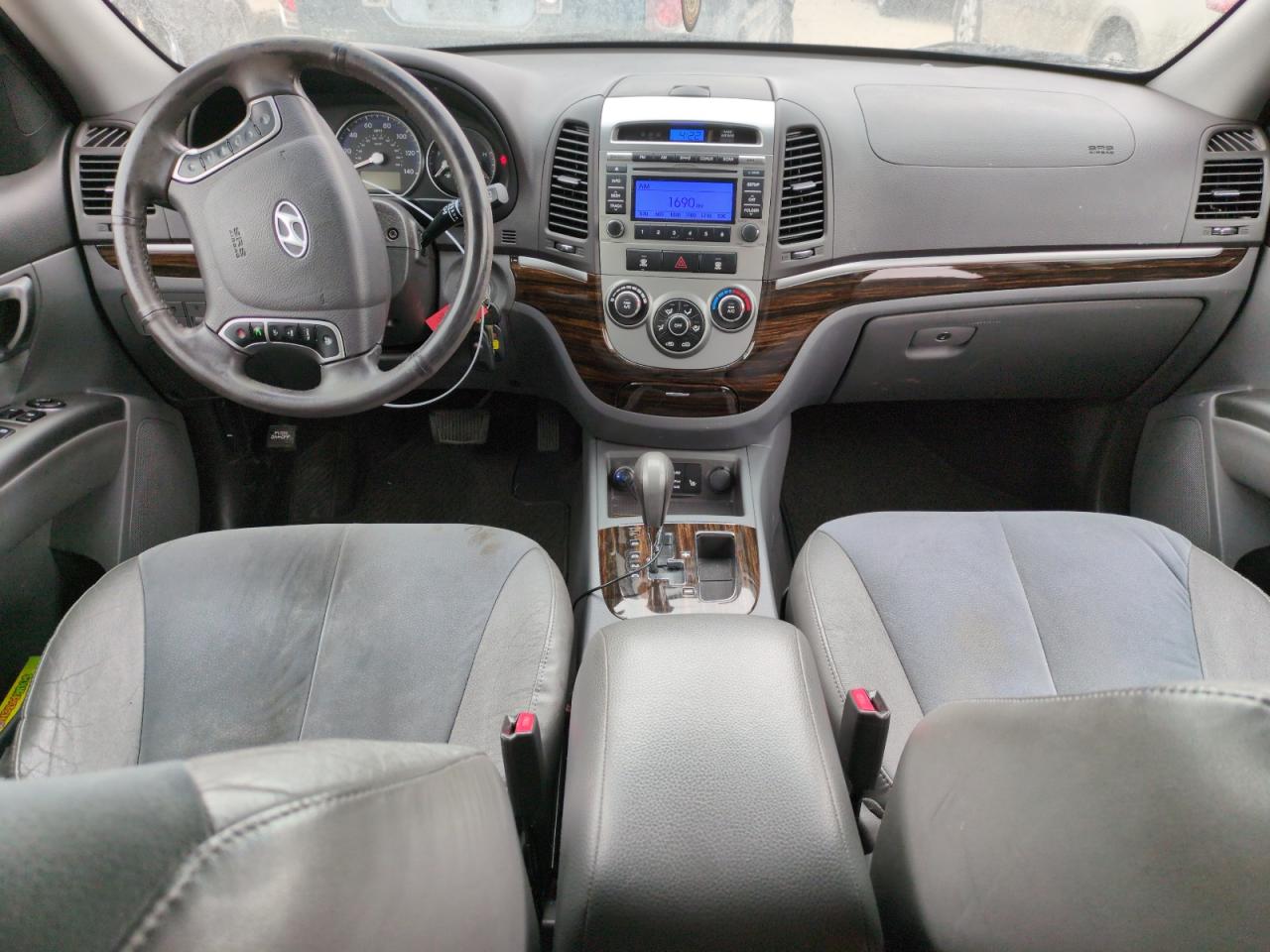 2010 Hyundai Santa Fe VIN 5NMSHDAG3AH356402 Copart auction photo, front end damage thumbnail 8