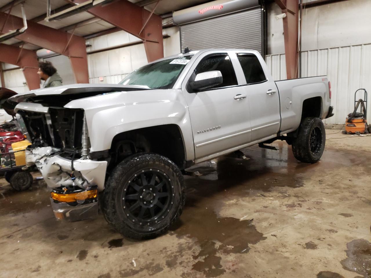 2016 Chevrolet Silverado VIN 1GCVKREC6GZ387795