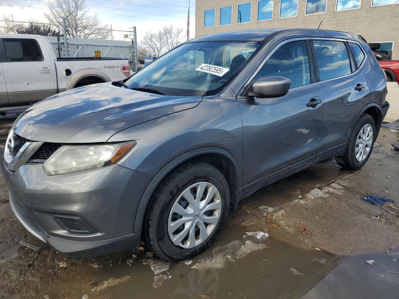 2016 Nissan Rogue VIN 5N1AT2MV2GC780861