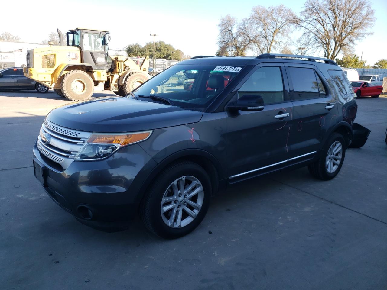 2015 Ford Explorer VIN 1FM5K8D86FGA87445