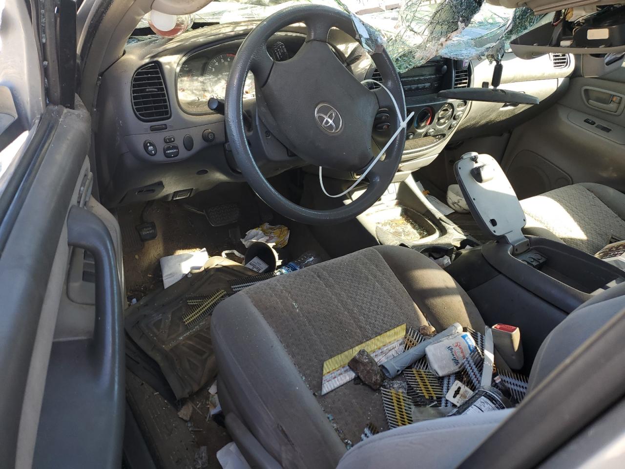 2005 Toyota Tundra VIN 5TBET34105S493502 Copart auction photo, all over damage thumbnail 8
