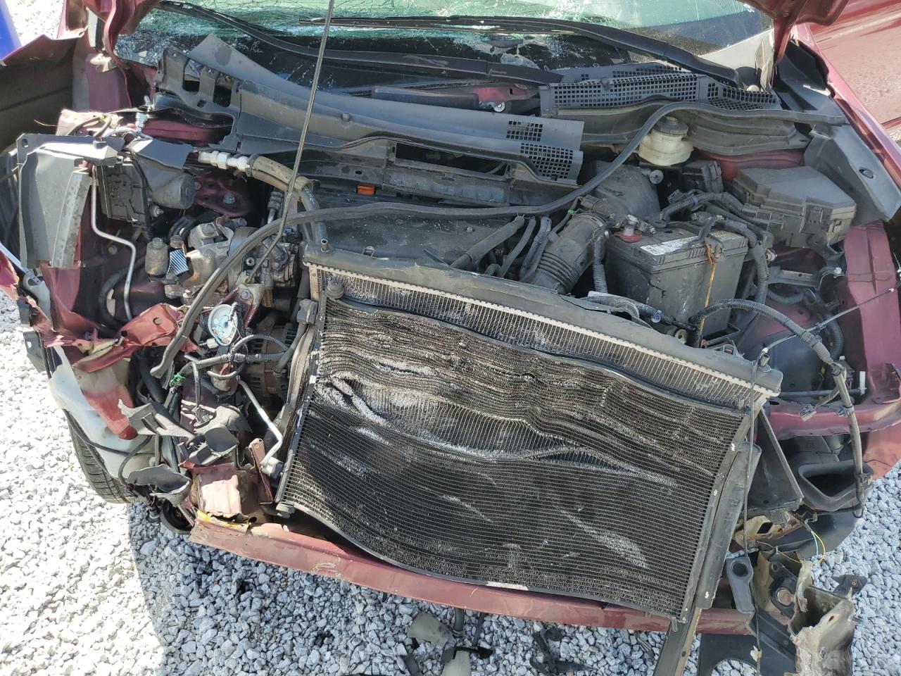 2009 Honda CR-V VIN 5J6RE48779L001718 Copart auction photo, all over / mechanical damage thumbnail 13