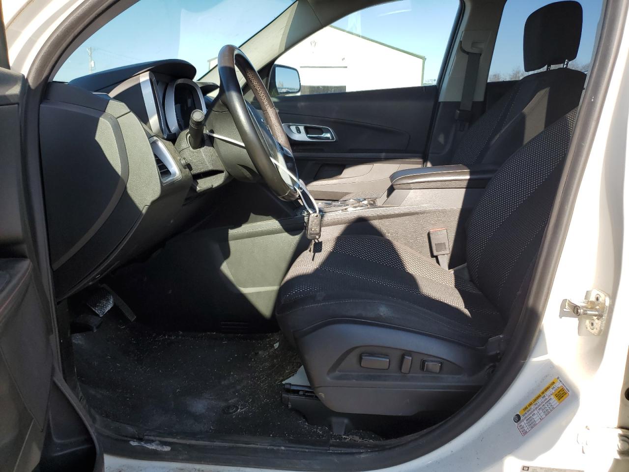 2015 Chevrolet Equinox VIN 1GNFLFEK1FZ142254 Copart auction photo, rear end damage thumbnail 7