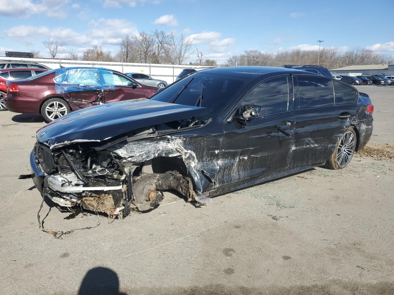 2017 BMW 5er VIN WBAJE7C38HWA03449