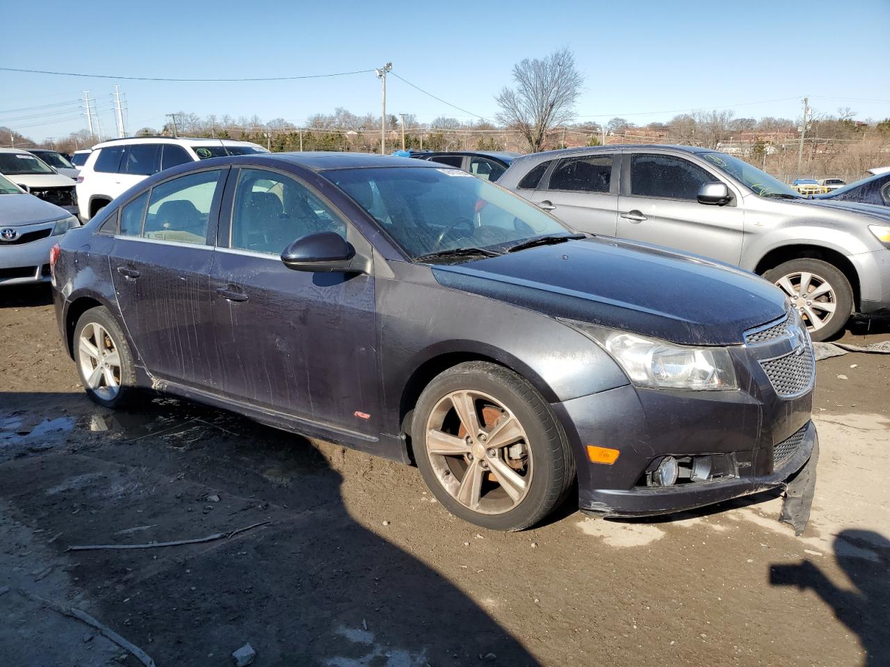 2014 Chevrolet Cruze VIN 1G1PE5SB0E7234836 Copart auction photo, mechanical / minor dent/scratches damage thumbnail 4