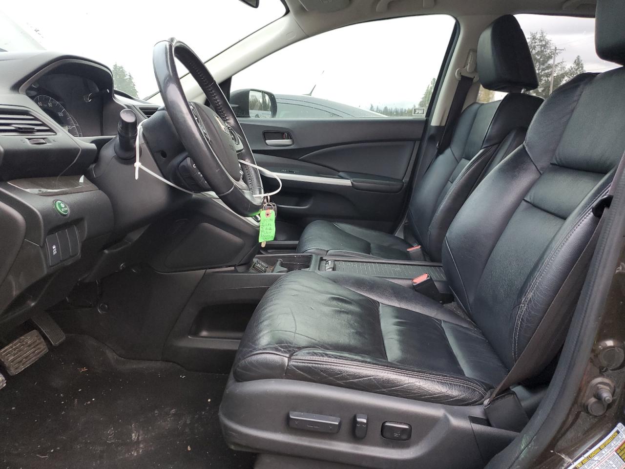 2013 Honda CR-V VIN 5J6RM3H73DL002029 Copart auction photo, front end damage thumbnail 7