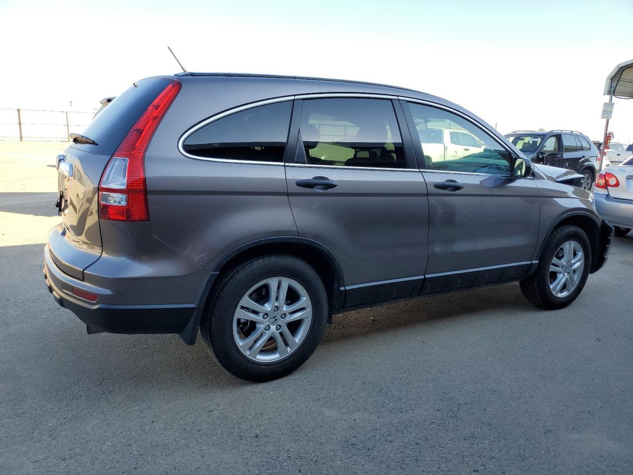2010 Honda CR-V VIN 5J6RE3H54AL043115 Copart auction photo, front end damage thumbnail 3