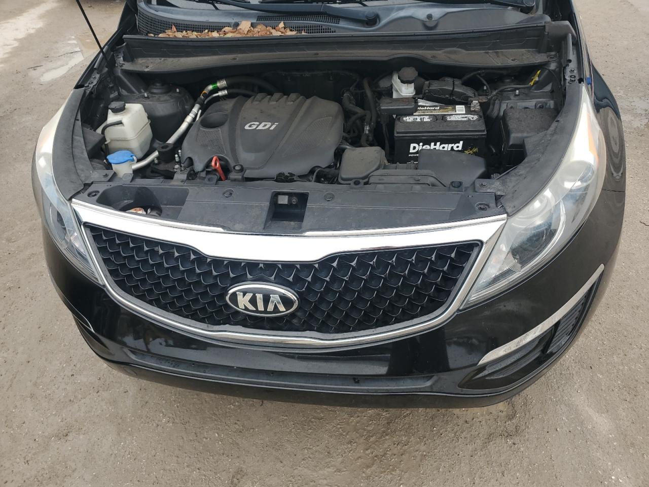 2015 KIA Sportage VIN KNDPBCAC5F7770391 Copart auction photo, water/flood damage thumbnail 12