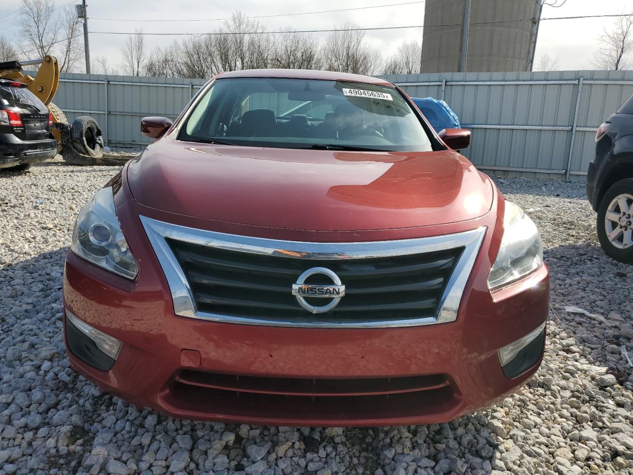 2015 Nissan Altima VIN 1N4AL3AP8FC461601 Copart auction photo, rear end damage thumbnail 5