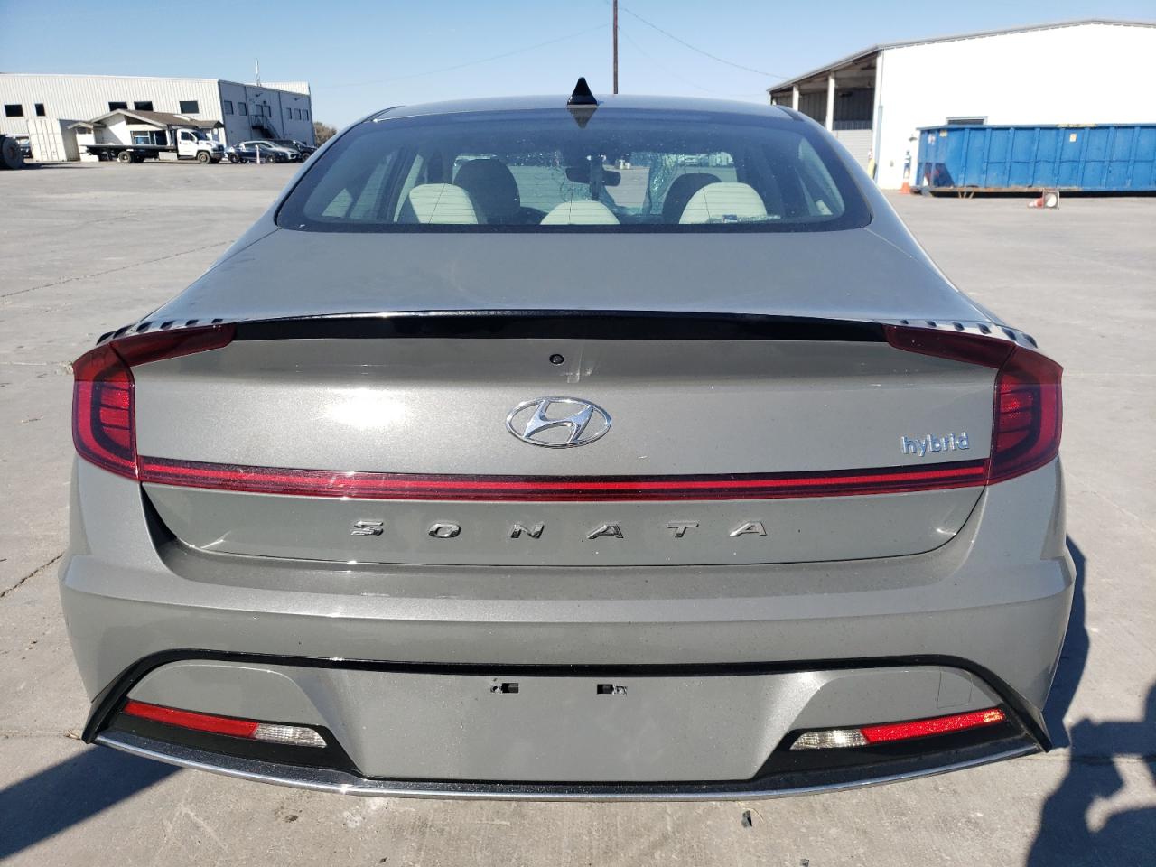 2022 Hyundai Sonata VIN KMHL34JJXNA043891 Copart auction photo, all over damage thumbnail 6