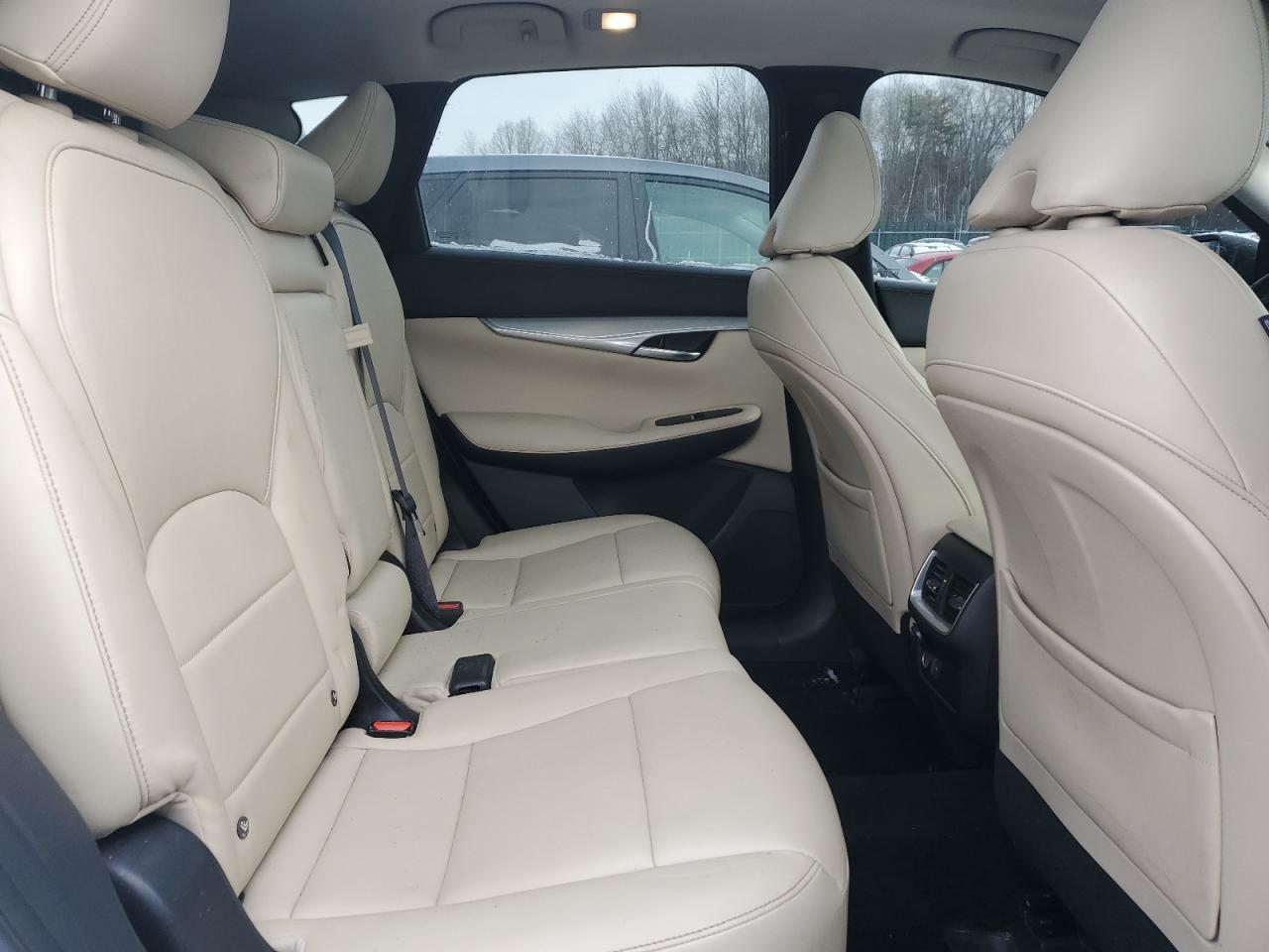 2019 Infiniti QX50 VIN 3PCAJ5M31KF139142 Copart auction photo, front end / side damage thumbnail 11