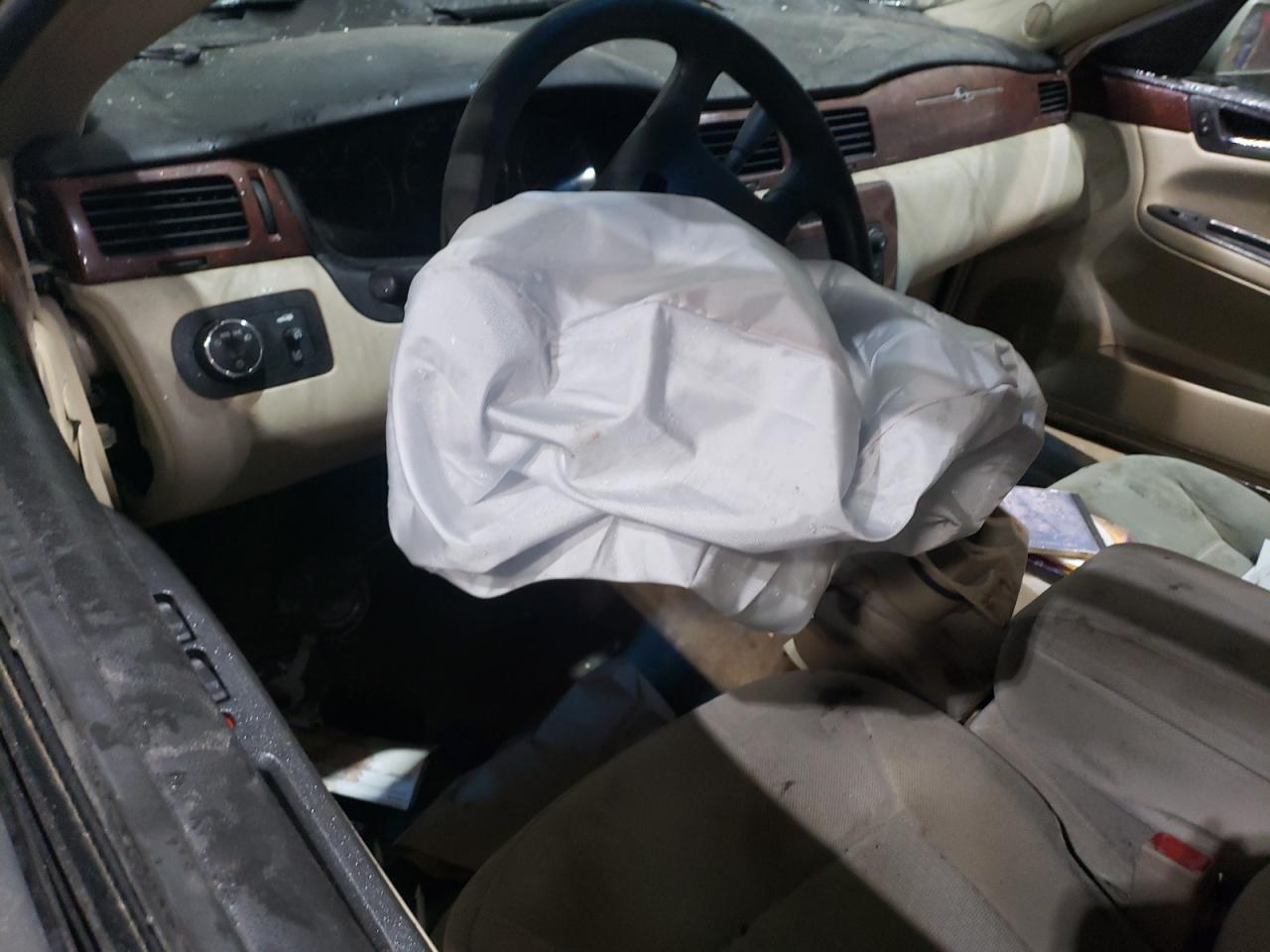 2009 Chevrolet Impala VIN 2G1WT57K991272689 Copart auction photo, all over damage thumbnail 8