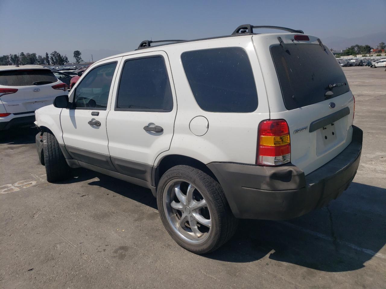 2006 Ford Escape VIN 1FMCU02Z36KA71926 Copart auction photo, front end damage thumbnail 2