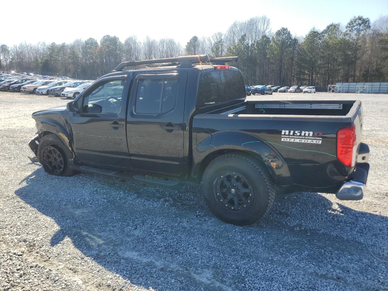 2005 Nissan Navara (Frontier) VIN 1N6AD07U95C401972 Copart auction photo, front end / side damage thumbnail 2
