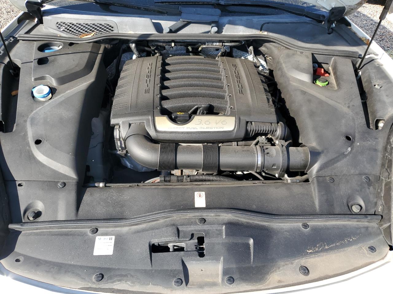 2017 Porsche Cayenne VIN WP1AA2A27HKA80764 Copart auction photo, water/flood damage thumbnail 11