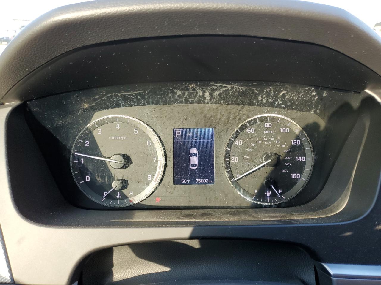 2016 Hyundai Sonata VIN 5NPE24AF3GH410394 Copart auction photo, front end / minor dent/scratches damage thumbnail 9