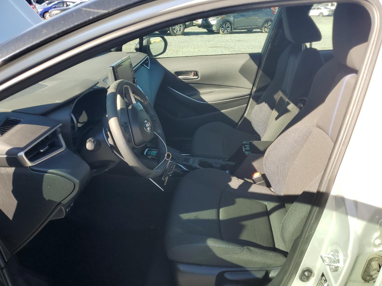 2022 Toyota Corolla VIN 5YFS4MCE4NP106539 Copart auction photo, all over damage thumbnail 7