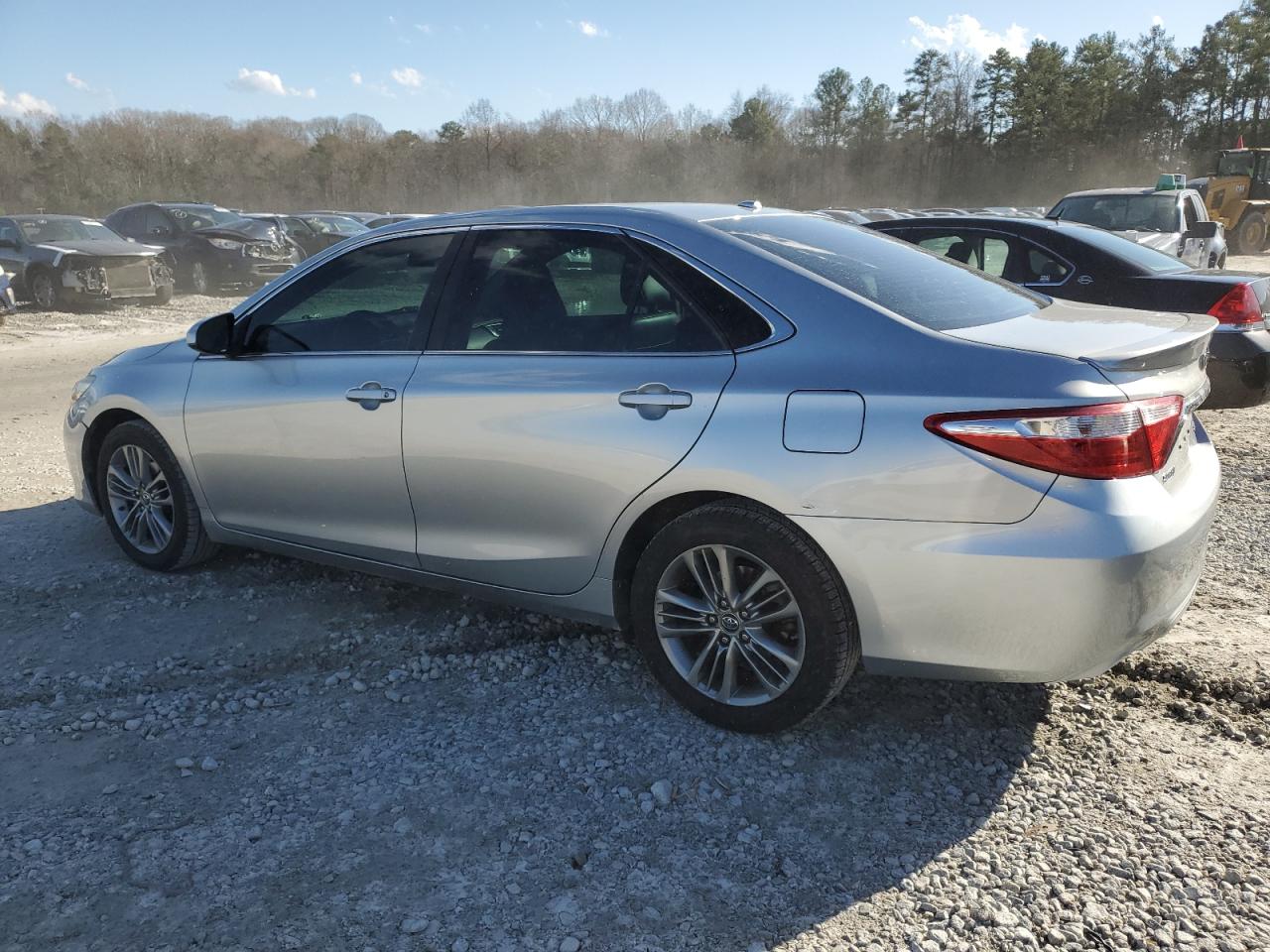 2015 Toyota Camry VIN 4T1BF1FK1FU486028 Copart auction photo, rear end damage thumbnail 2