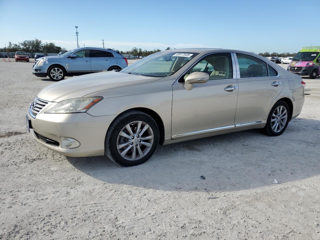 2010 Lexus ES VIN JTHBK1EG1A2408669