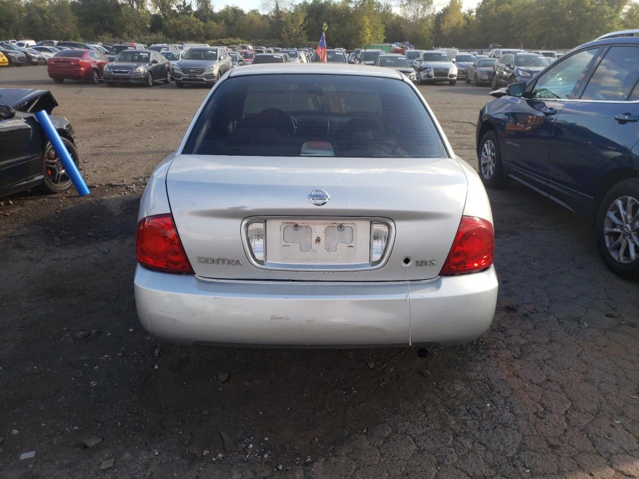 2006 Nissan 200SX VIN 3N1CB51D56L482128 Copart auction photo, side damage thumbnail 6