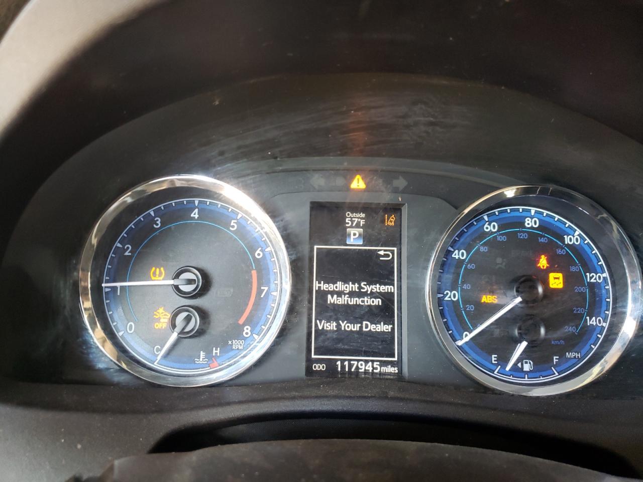 2018 Toyota Corolla VIN 2T1BURHE1JC099016 Copart auction photo, front end damage thumbnail 9