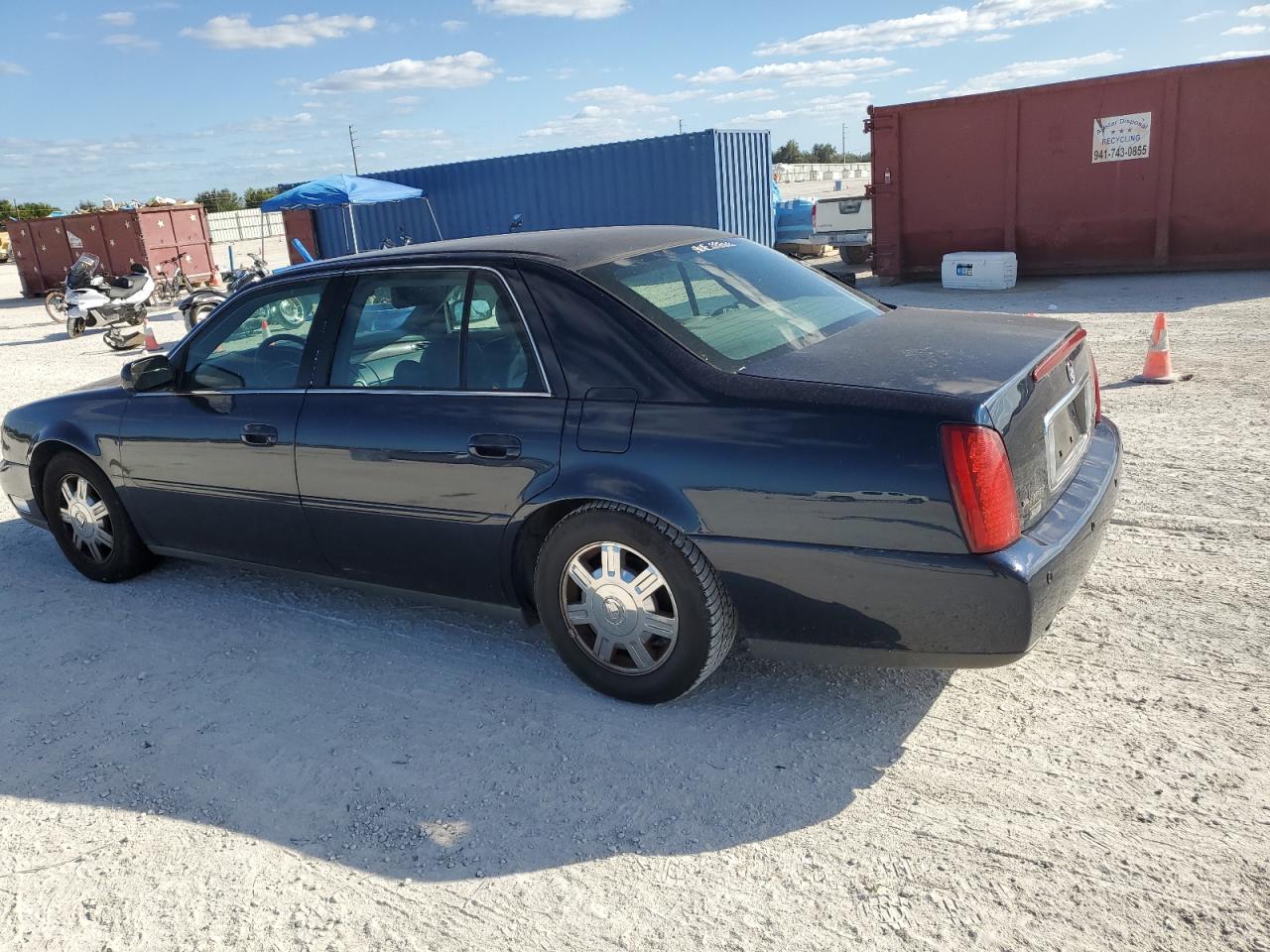 2003 Cadillac De Ville VIN 1G6KD54Y93U222370 Copart auction photo, water/flood damage thumbnail 2
