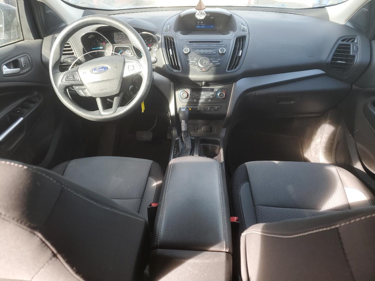 2017 Ford Escape VIN 1FMCU0G90HUB04767 Copart auction photo, front end damage thumbnail 8