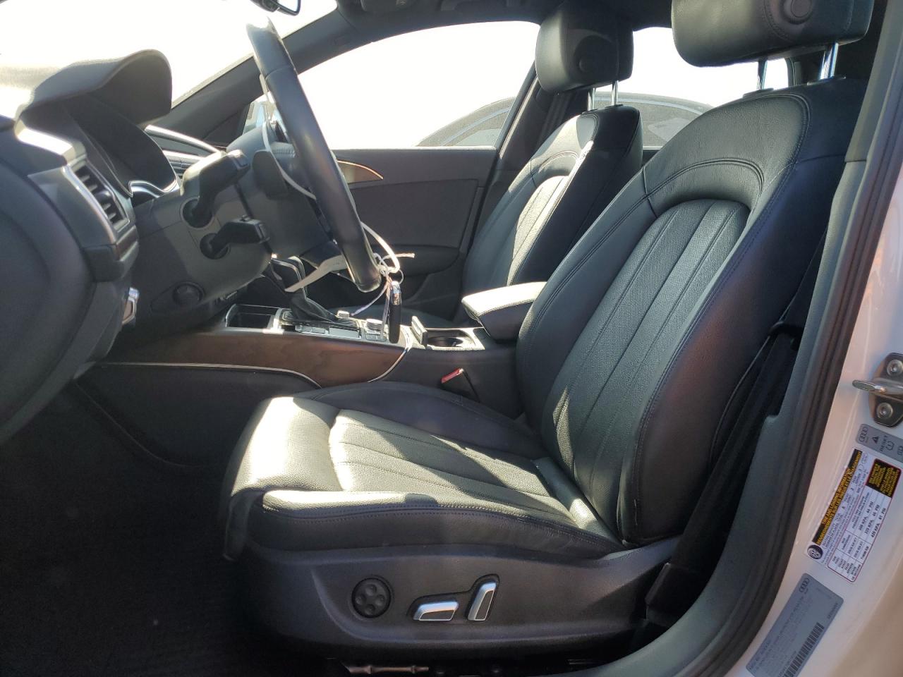 2016 Audi A6 VIN WAUHGAFC1GN118154 Copart auction photo, front end damage thumbnail 7