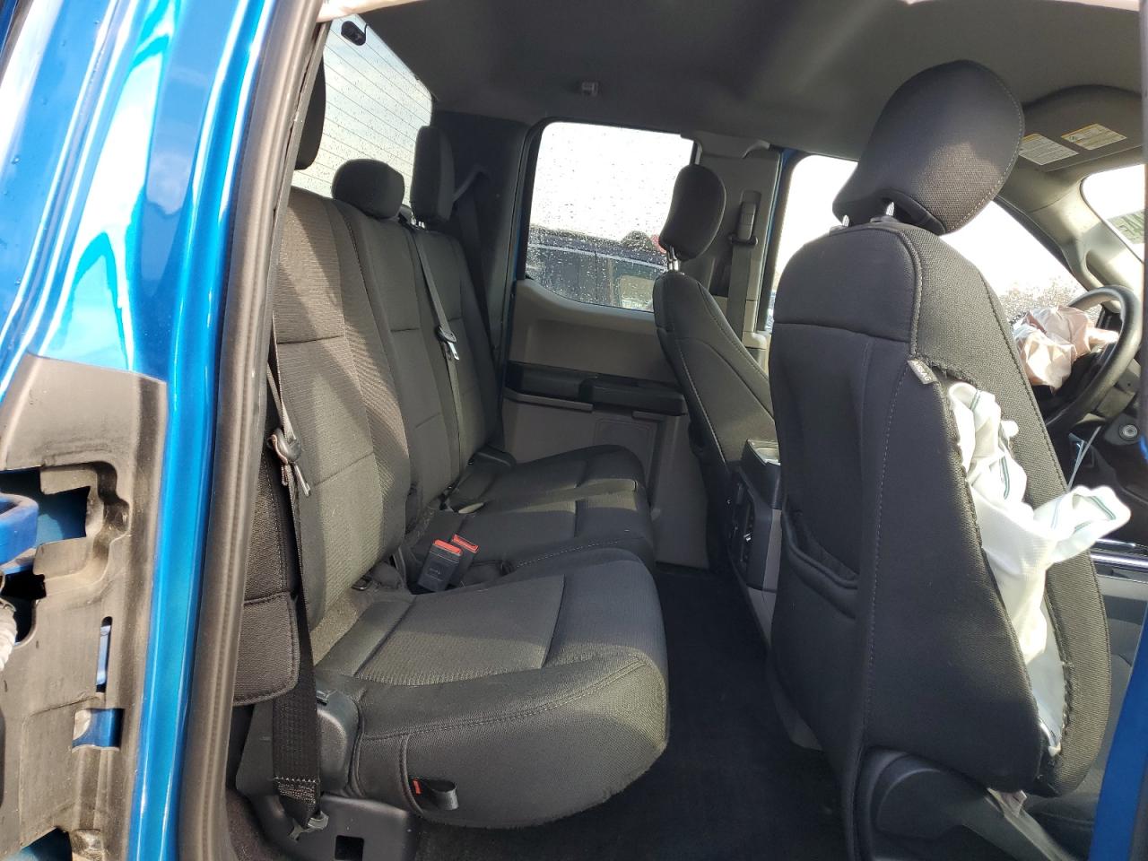 2020 Ford F-150 VIN 1FTEX1EPXLFA53240 Copart auction photo, front end damage thumbnail 10