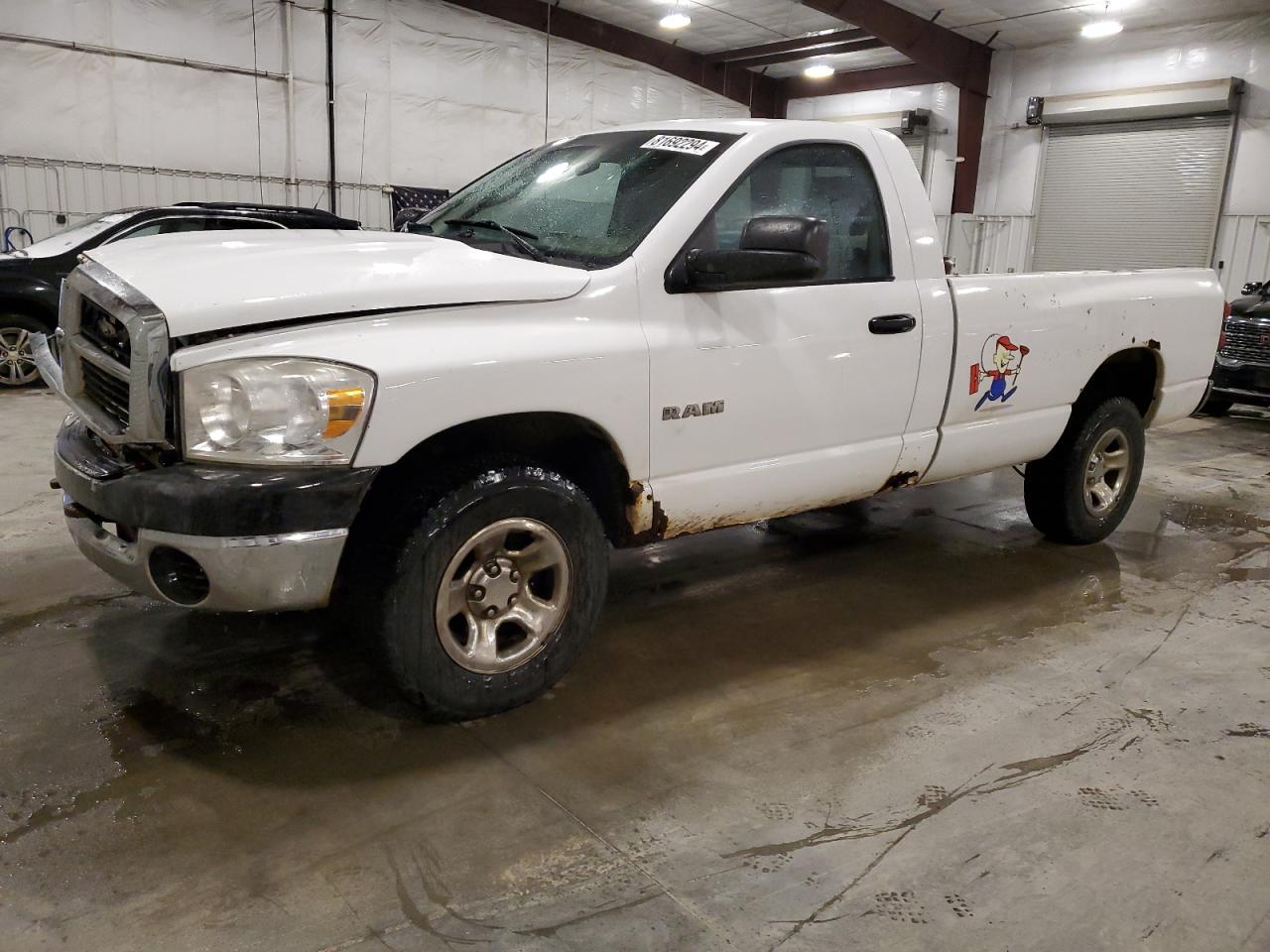 2008 Dodge RAM VIN 1D7HU16N28J149831