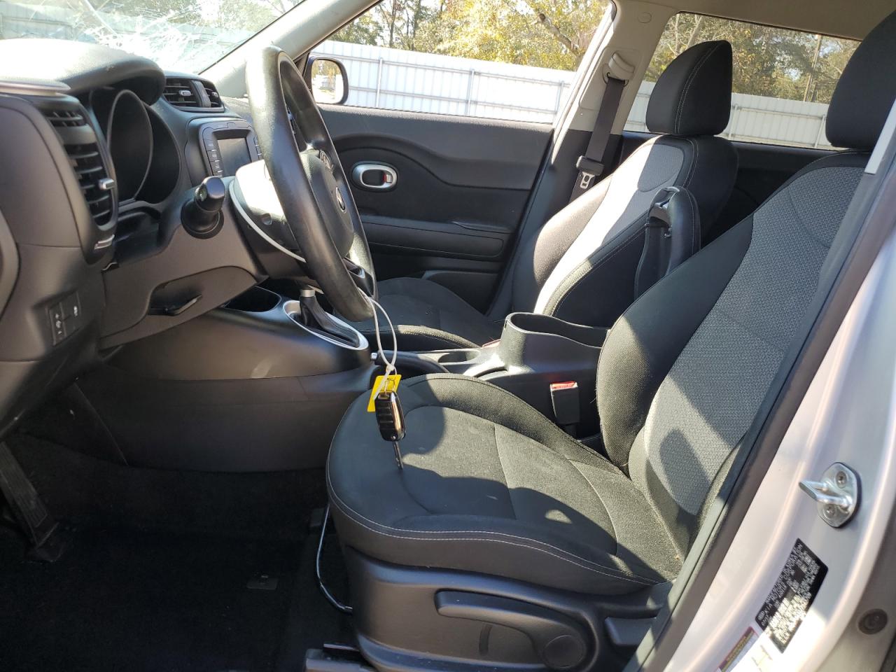 2018 KIA Soul VIN KNDJP3A51J7545709 Copart auction photo, side / minor dent/scratches damage thumbnail 7