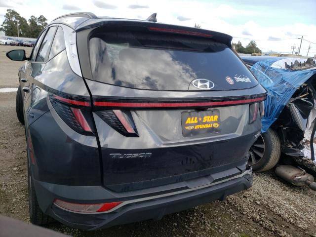 2022 Hyundai Tucson VIN 5NMJFCAE5NH022758 Copart auction photo, all over damage thumbnail 6