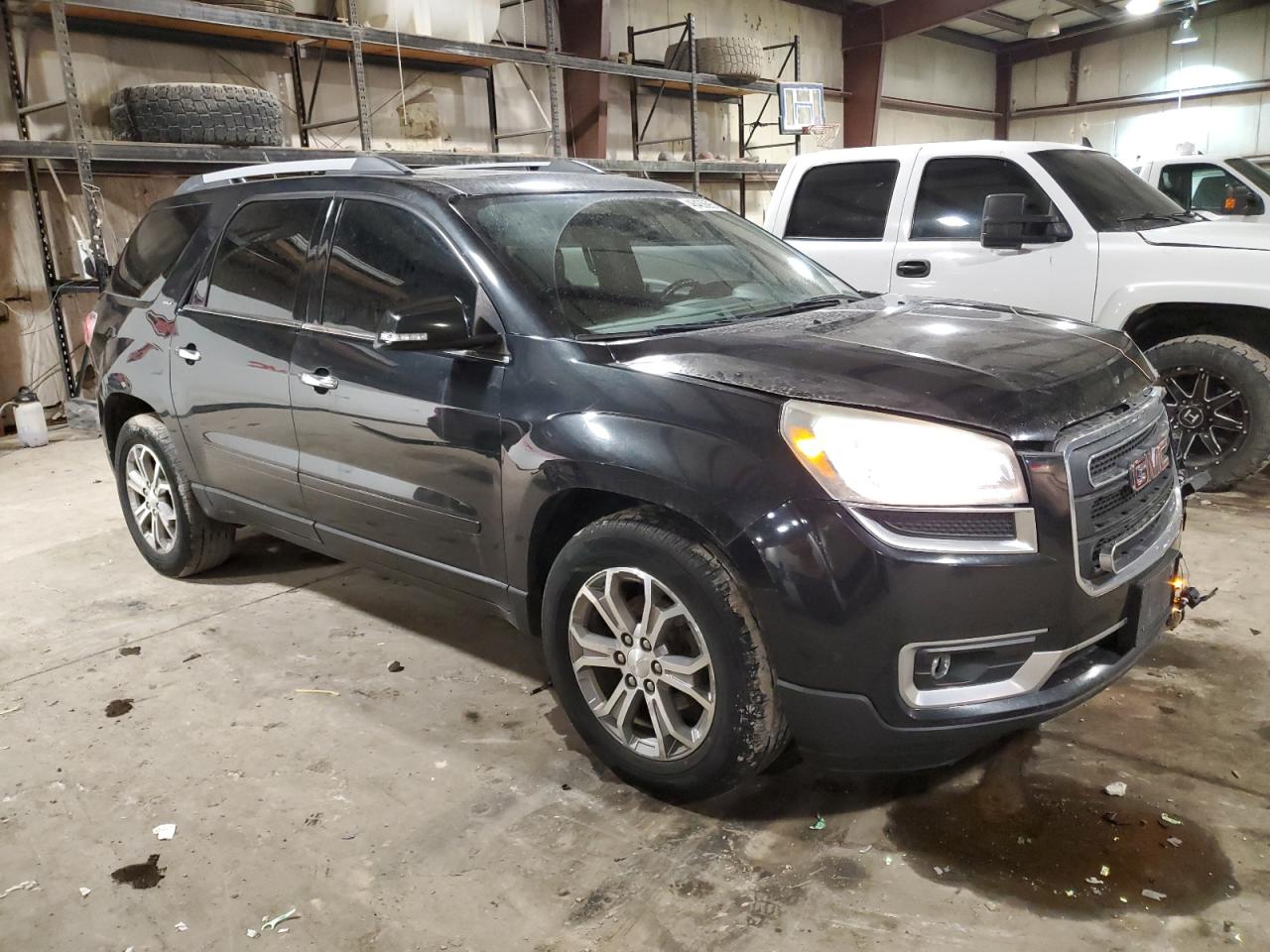 2014 GMC Acadia VIN 1GKKVRKD0EJ155992 Copart auction photo, front end / minor dent/scratches damage thumbnail 4