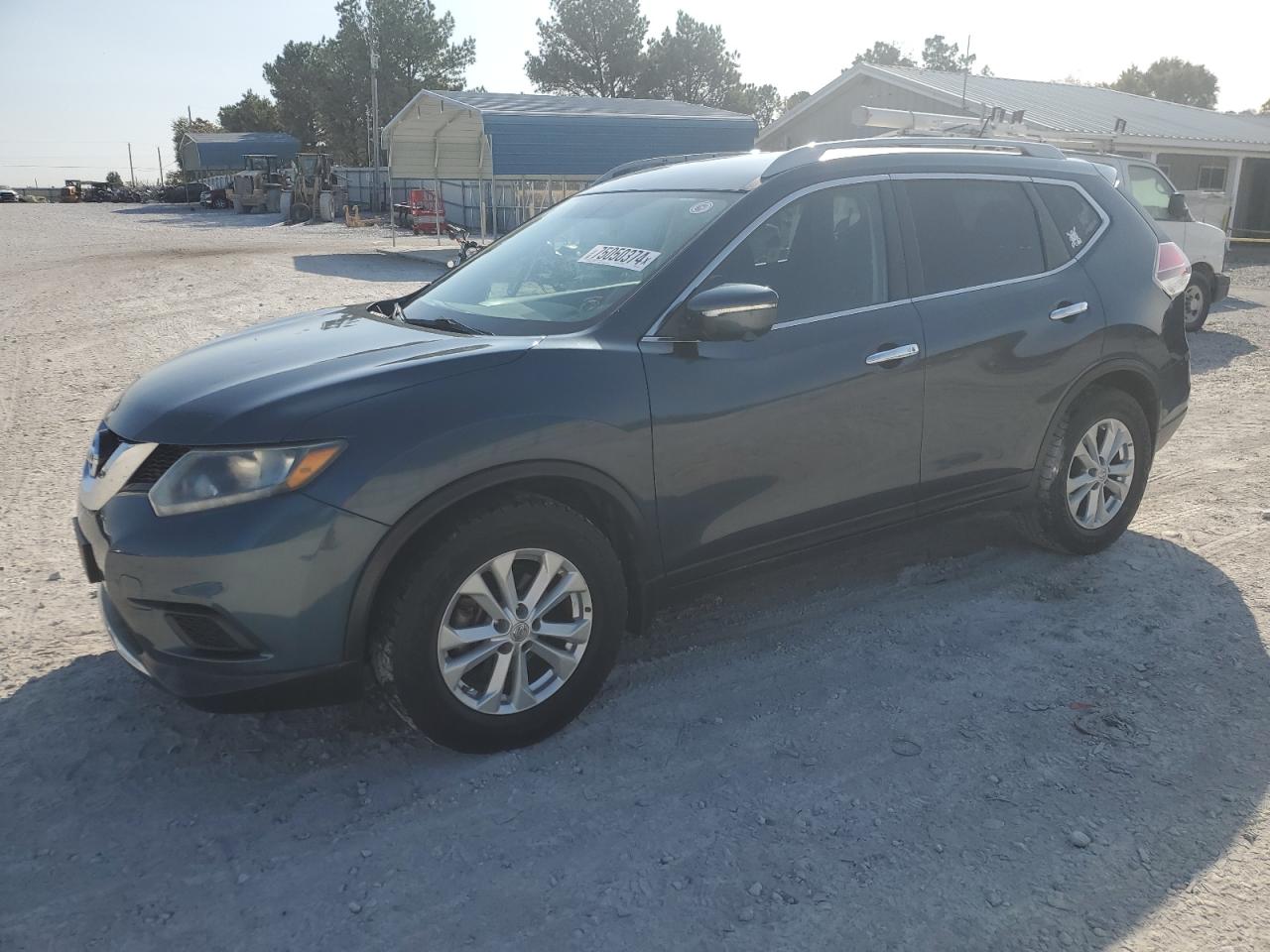 2014 Nissan Rogue VIN 5N1AT2MT5EC843057