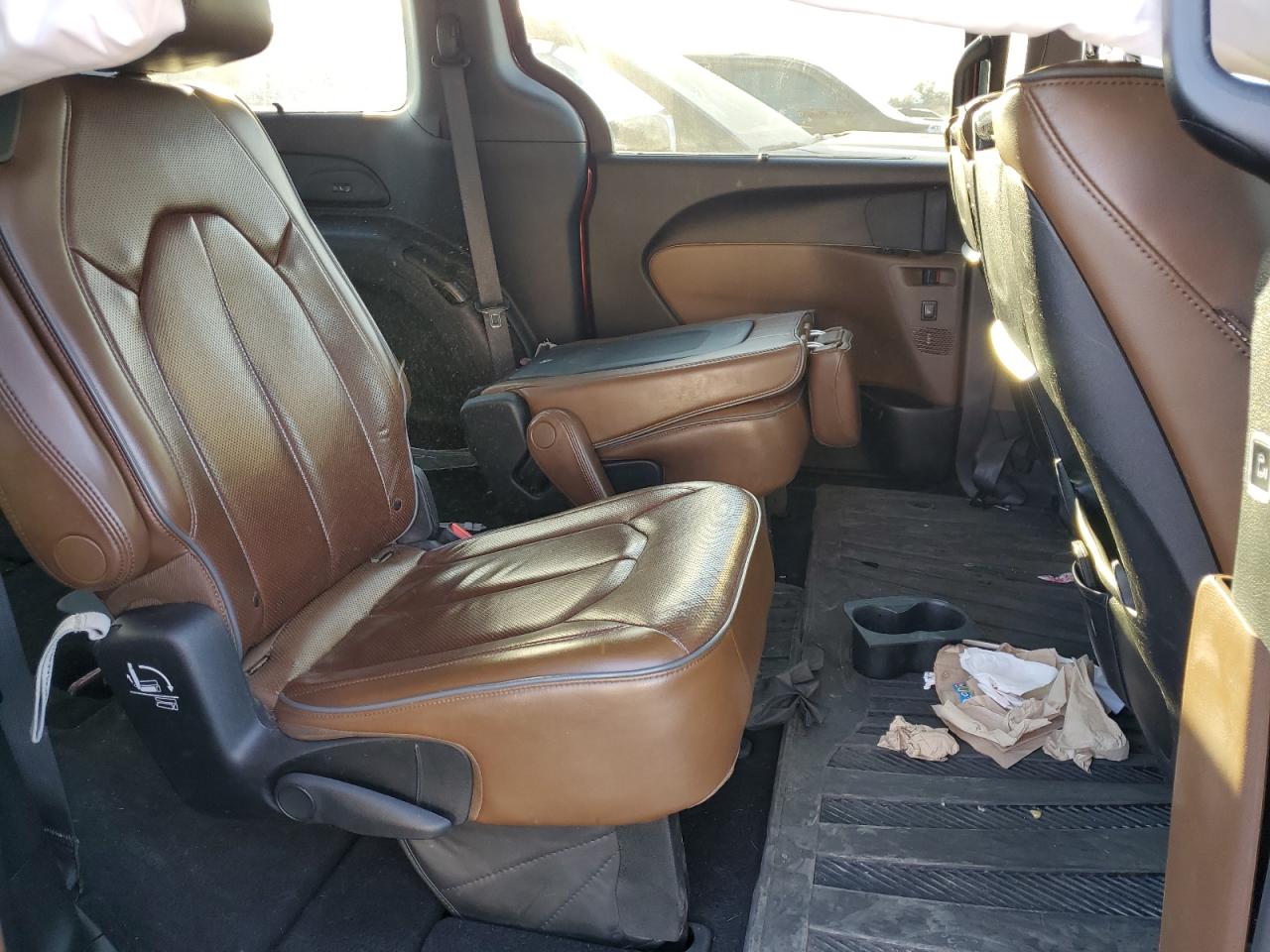 2017 Chrysler Pacifica VIN 2C4RC1GG2HR512948 Copart auction photo, front end / frame damage damage thumbnail 10