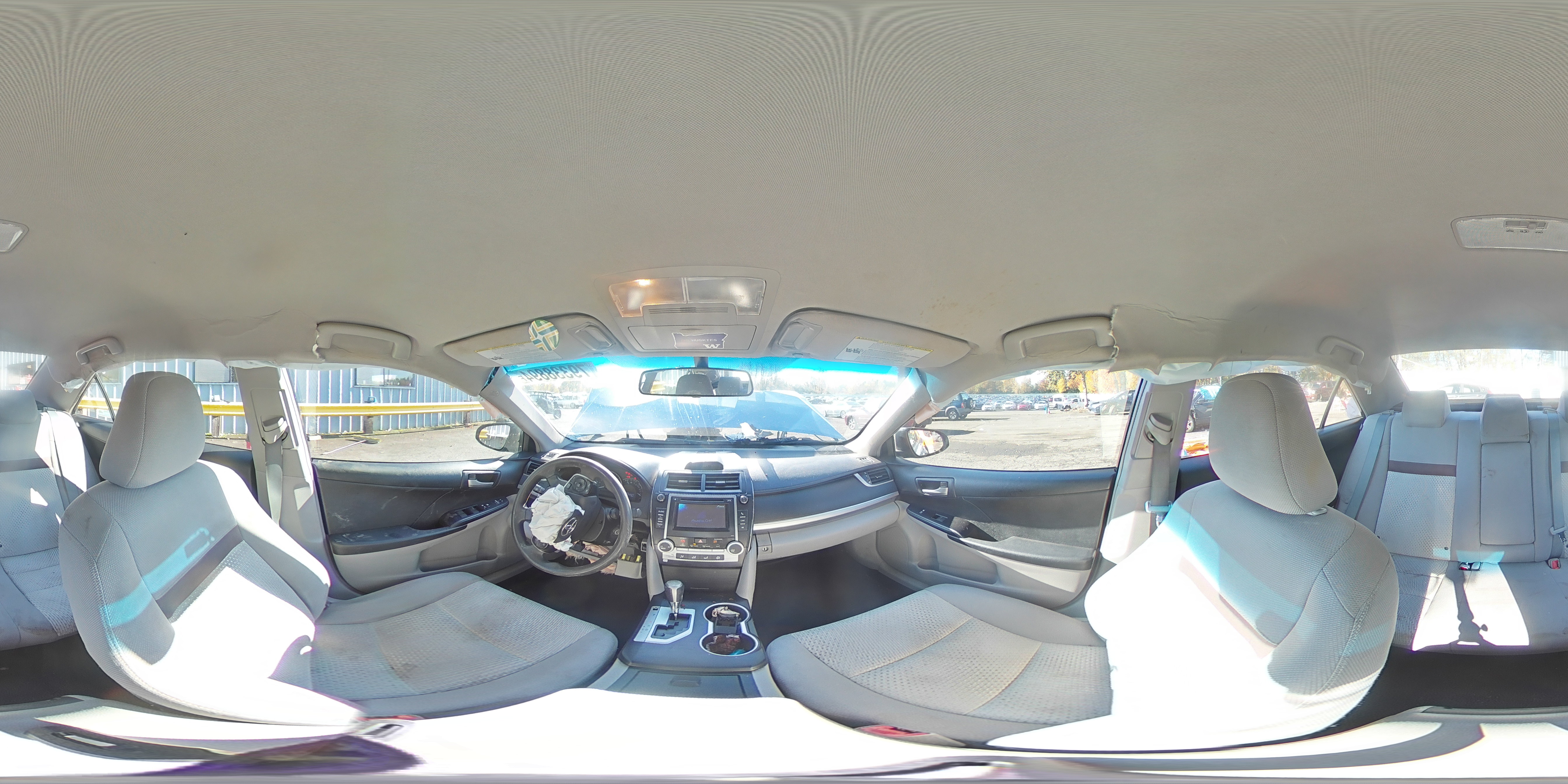 2012 Toyota Camry VIN 4T4BF1FK6CR165992 Copart auction photo, front end damage thumbnail 13