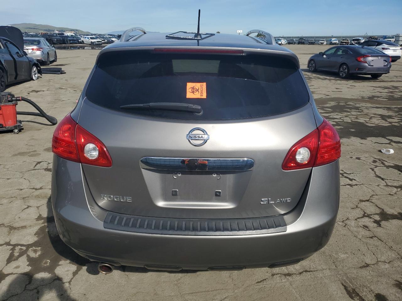 2012 Nissan Rogue VIN JN8AS5MV4CW356216 Copart auction photo, front end damage thumbnail 6