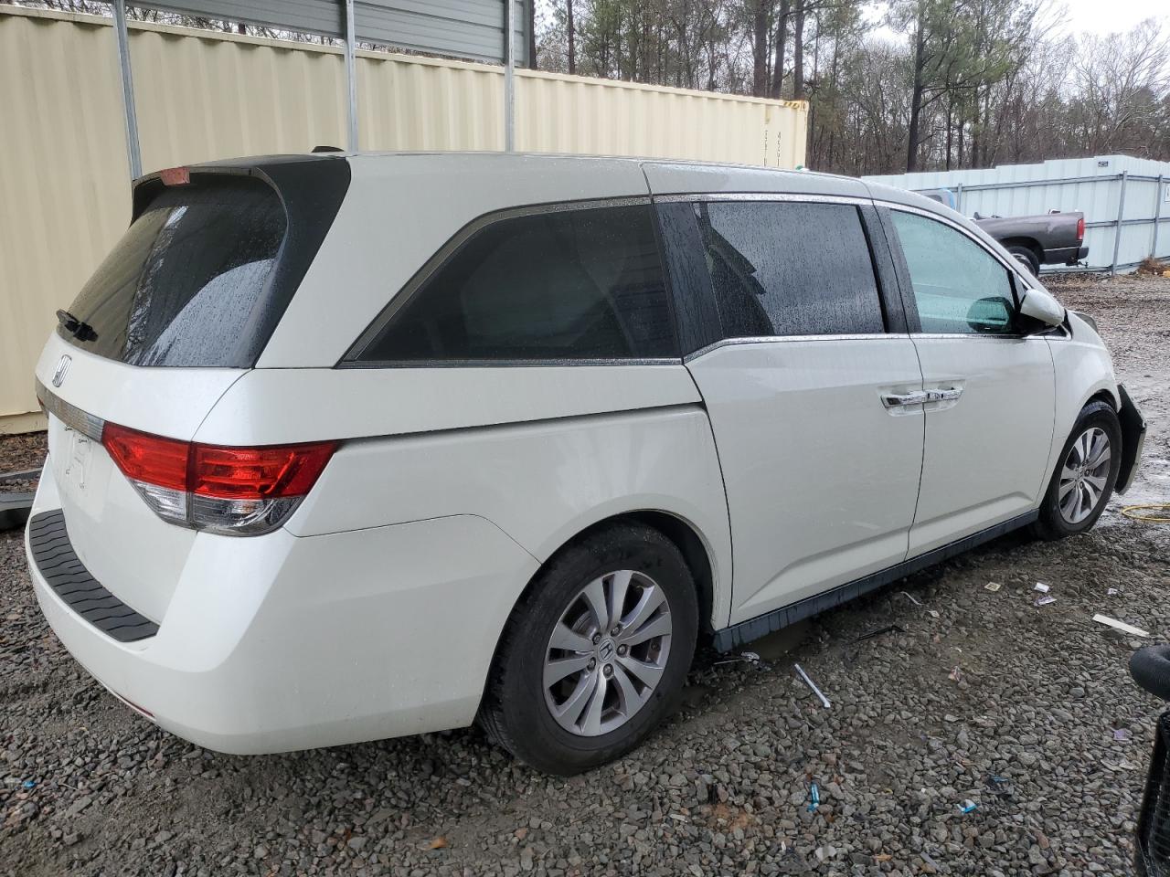 2015 Honda Odyssey VIN 5FNRL5H65FB105020 Copart auction photo, front end damage thumbnail 3