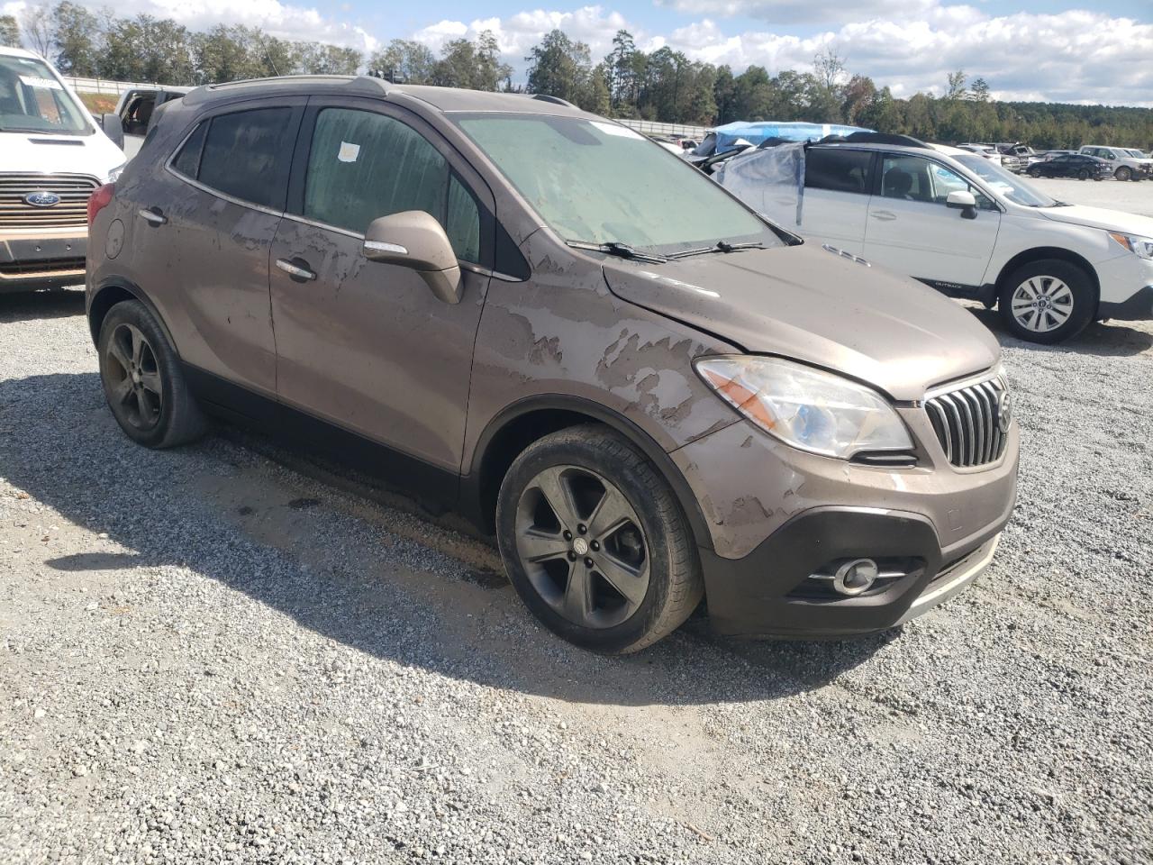 2014 Buick Encore VIN KL4CJCSB2EB690124 Copart auction photo, water/flood damage thumbnail 4