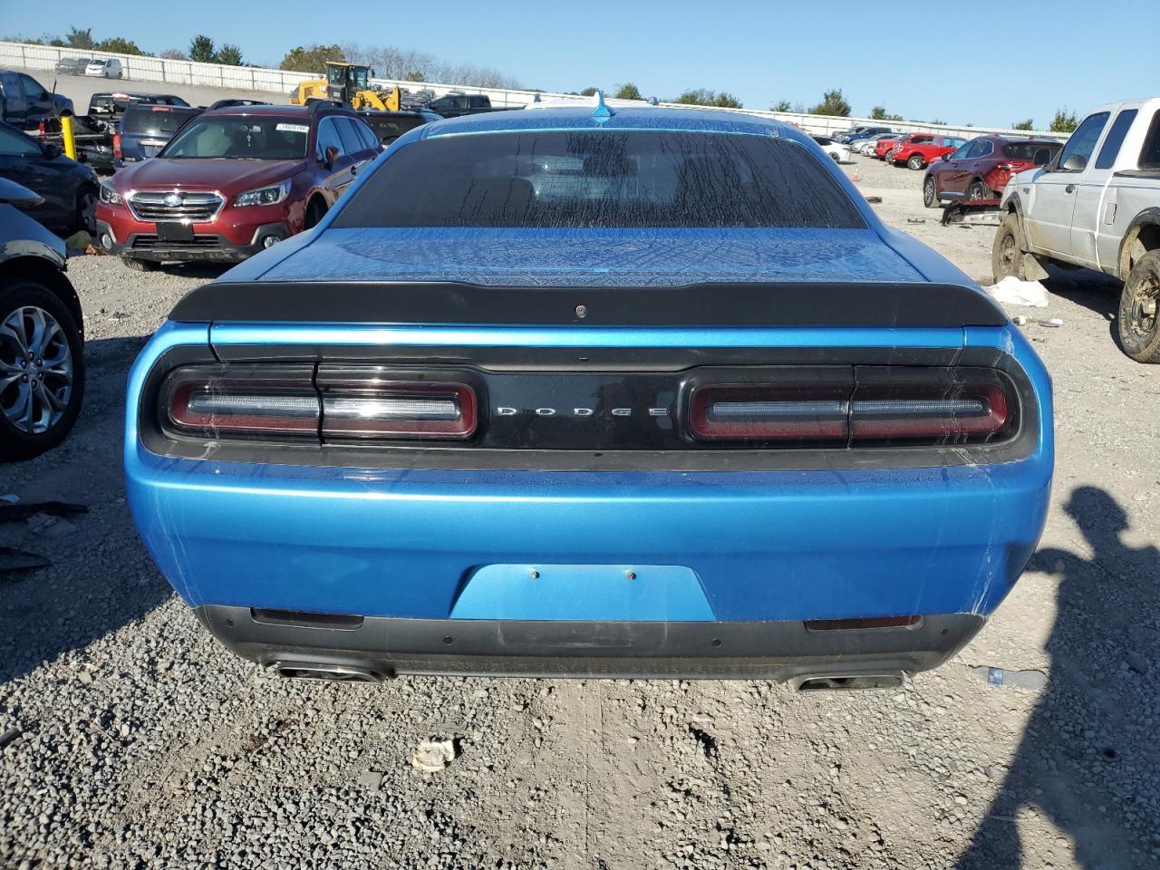 2015 Dodge Challenger VIN 2C3CDZFJ4FH873278 Copart auction photo, front end / minor dent/scratches damage thumbnail 6