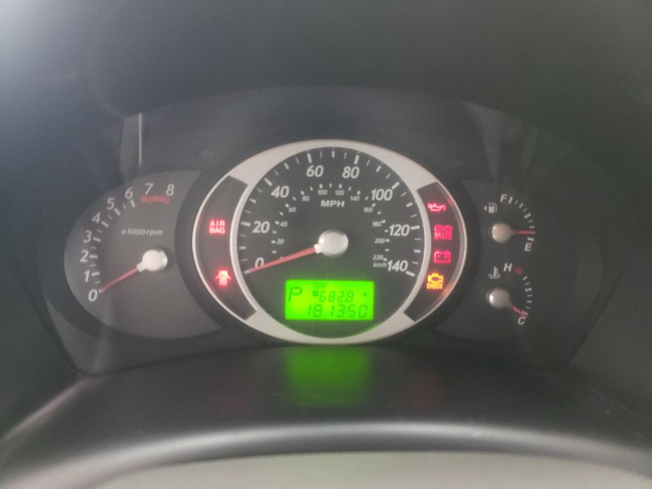 2007 Hyundai Tucson VIN KM8JN12D17U524283 Copart auction photo, front end damage thumbnail 9