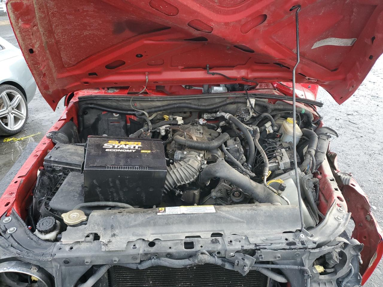 2009 Jeep Wrangler VIN 1J4GA39129L767234 Copart auction photo, all over damage thumbnail 12