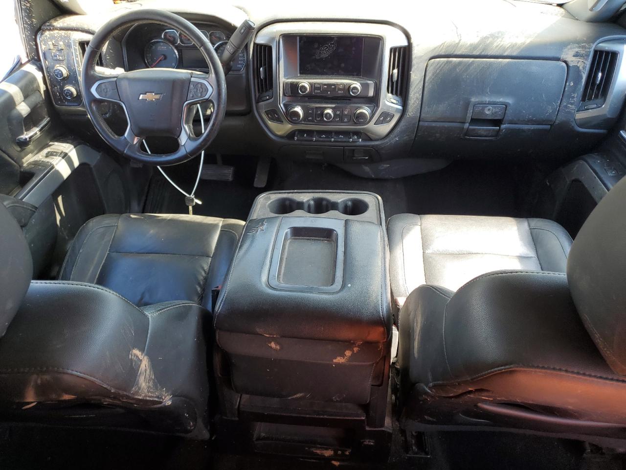 2015 Chevrolet Silverado VIN 3GCUKREC0FG282762 Copart auction photo, rollover damage thumbnail 8